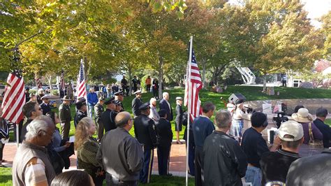 Veteran’s Day event set for Cupertino’s Memorial Park